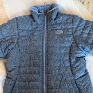 Worn once North Face winter coat